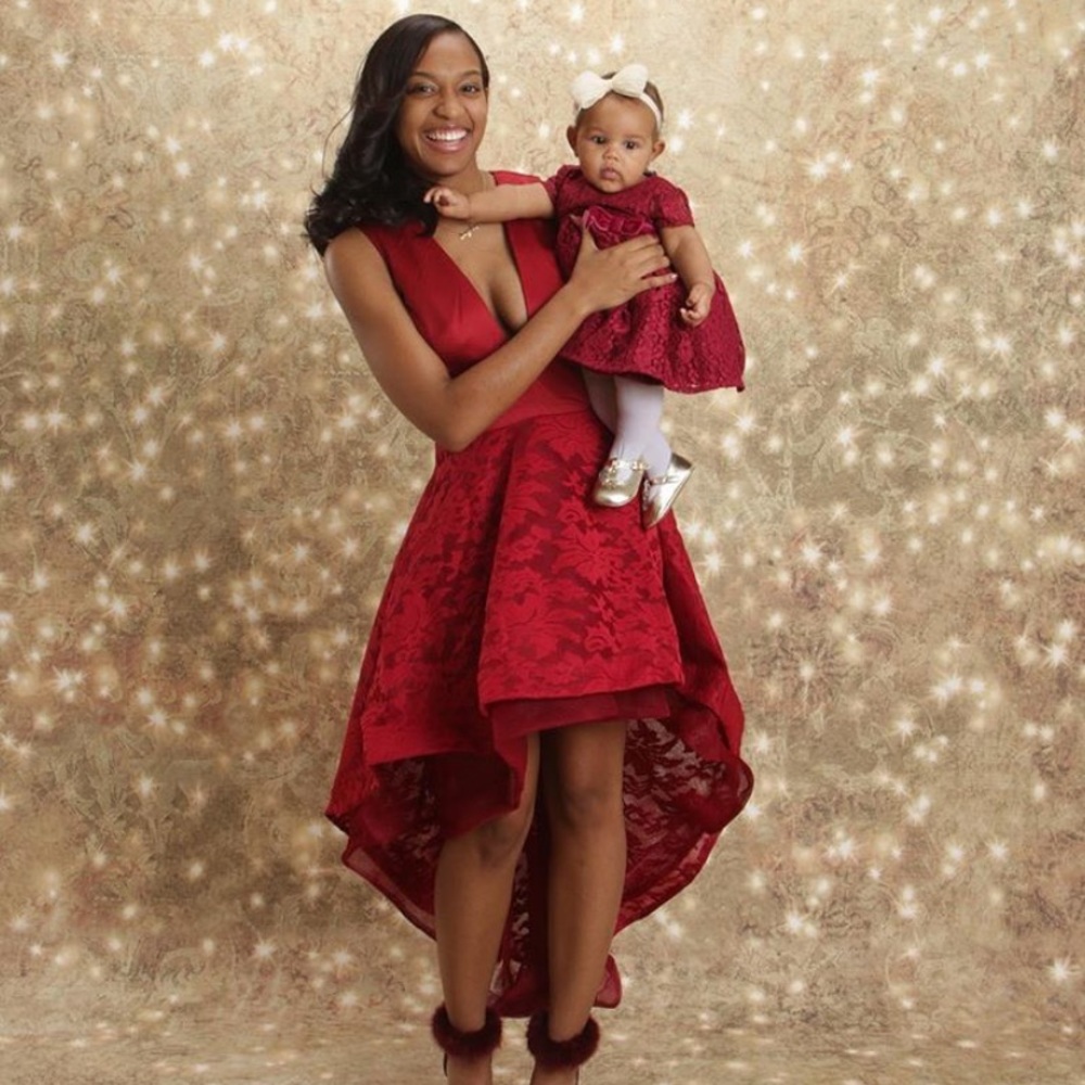 Dress red